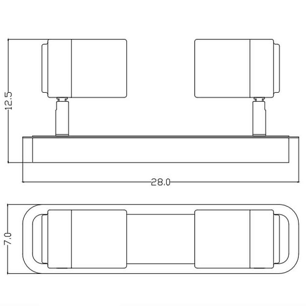 Светодиодный спот Lucide Lennert 26957/10/30 Фото № 2