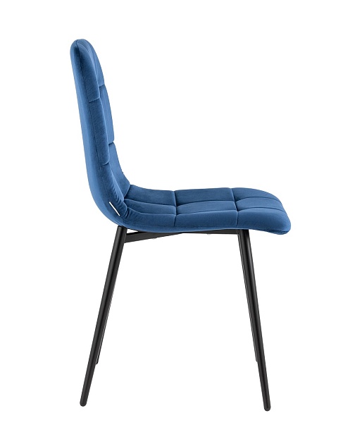 Кухонный стул Stool Group Одди велюр синий AV 406N-Cb-08 Фото № 4