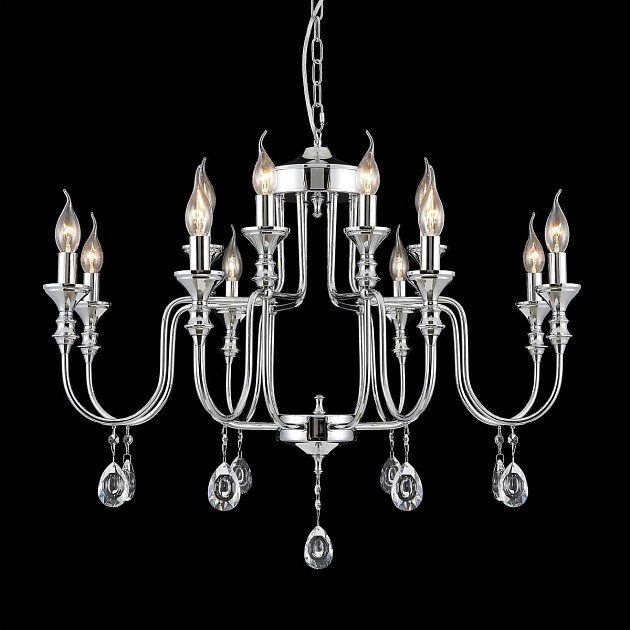 Подвесная люстра Citilux Рига CL437221 Фото № 10