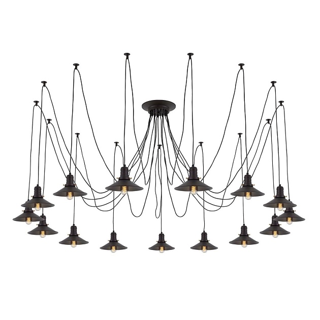 Подвесная люстра Citilux Эдисон CL451152 Фото № 14