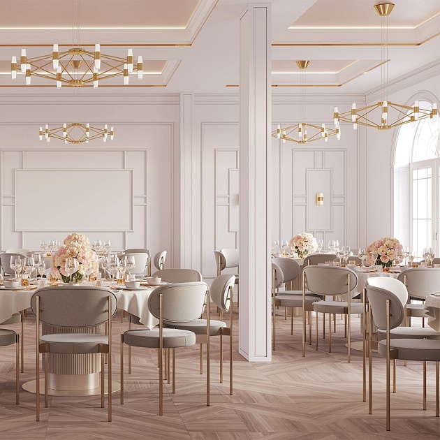 Бра Crystal Lux DOROTEA AP1 GOLD изображение 5 Бра Crystal Lux DOROTEA AP1 GOLD Фото № 5