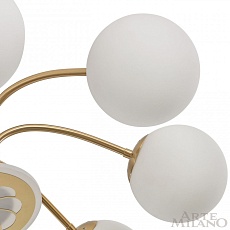 Подвесная люстра Arte Neapol71069 271069/8 GD 3