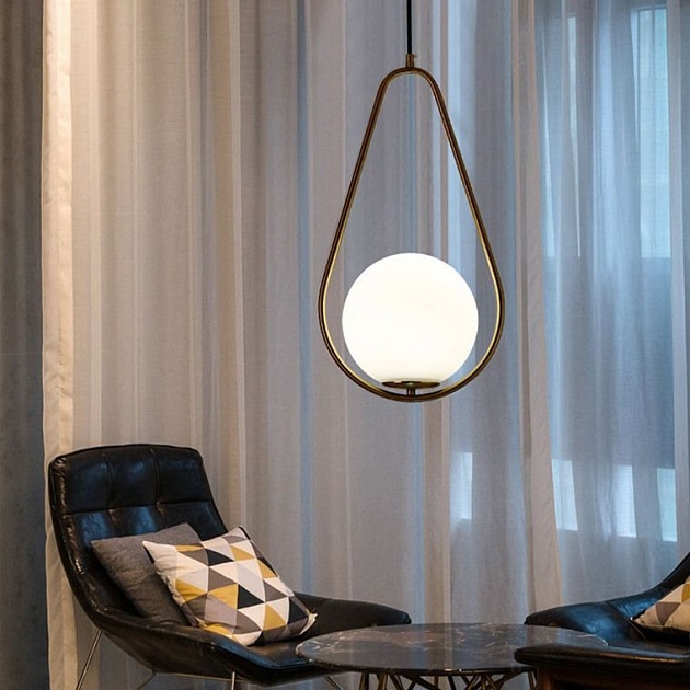 Подвесной светильник Imperium Loft Hoop 213739-26 Фото № 5