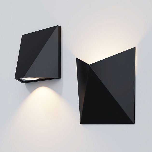 Уличный настенный светодиодный светильник Maytoni Beekman O802WL-L7B Фото № 3