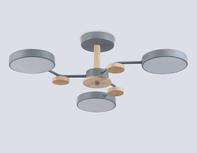 Люстра на штанге Ambrella light COMFORT FL4856 Фото № 8