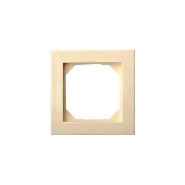 Рамка 1-постовая Liregus Epsilon бежевый 28-088 изображение 1 Рамка 1-постовая Liregus Epsilon бежевый 28-088 Фото № 1