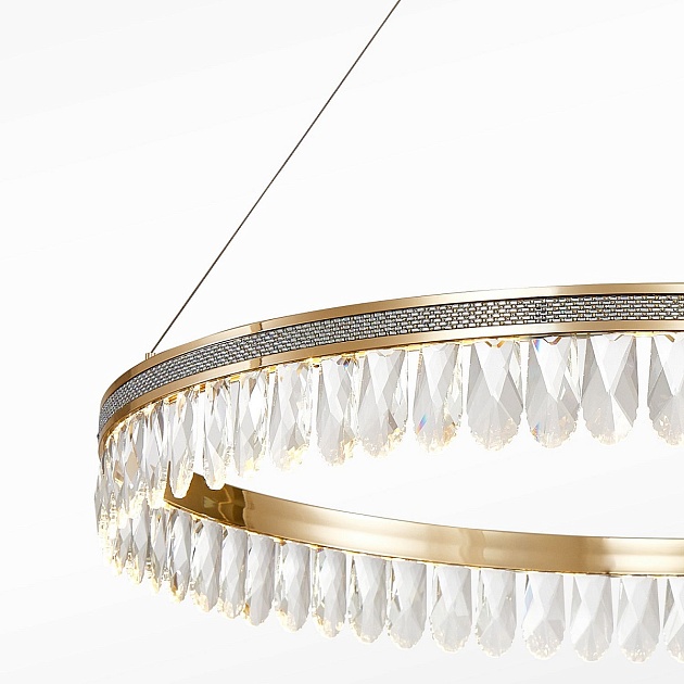 Подвесная светодиодная люстра Favourite Palatium 4207-8P Фото № 4