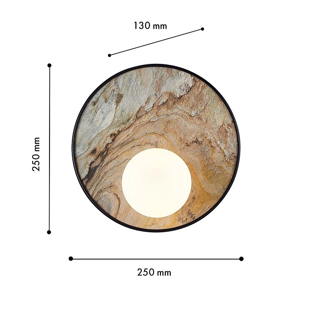Настенный светильник Favourite Messier 4594-1W Фото № 2