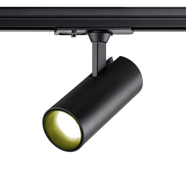 Трековый светильник однофазный трехжильный Novotech SELENE 359153 изображение 4 Трековый светильник однофазный трехжильный Novotech SELENE 359153 Фото № 4