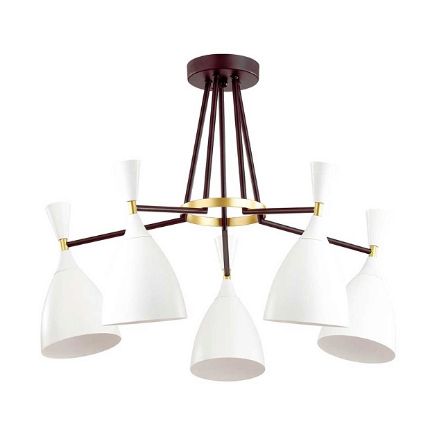 Потолочная люстра Lumion Moderni Oliver 4494/5C изображение 1 Потолочная люстра Lumion Moderni Oliver 4494/5C Фото № 1