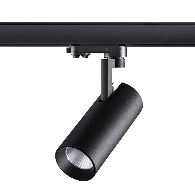 Трековый трехфазный светодиодный светильник Novotech Port Helix 358256 Фото № 1