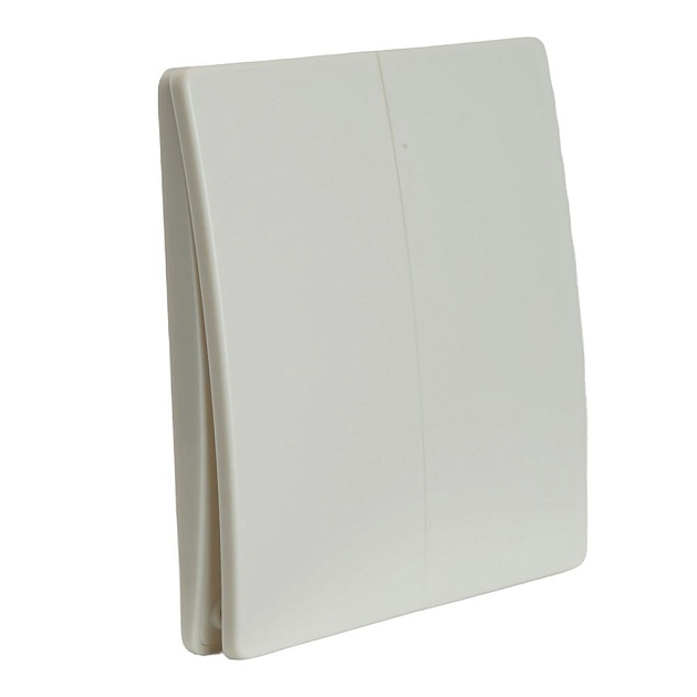 Выключатель двухклавишный беспроводной Feron Smart белый TM92 51021 изображение 1 Выключатель двухклавишный беспроводной Feron Smart белый TM92 51021 Фото № 1