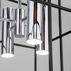 Подвесная люстра Eurosvet Adamson 70142/8 хром 2