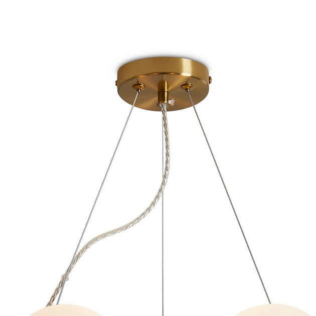 Подвесная люстра Freya Donuts FR5444PL-06BS изображение 2 Подвесная люстра Freya Donuts FR5444PL-06BS Фото № 2