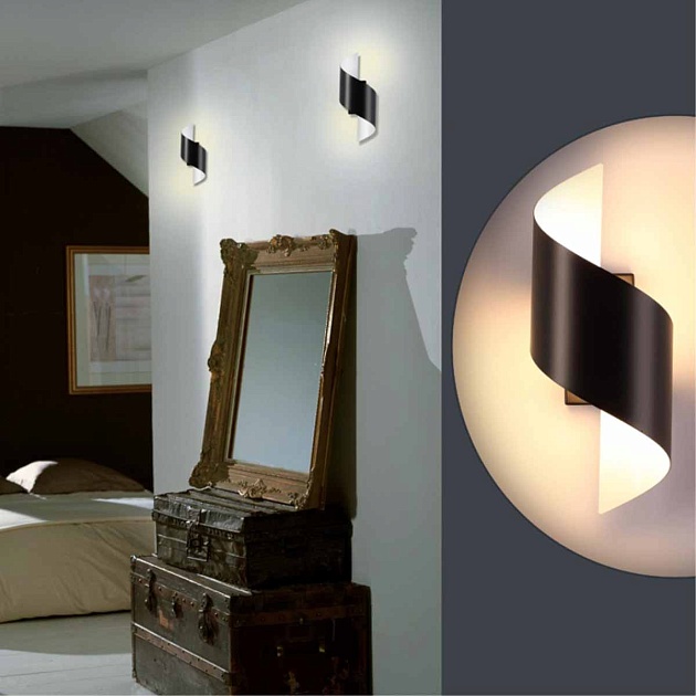 Настенный светодиодный светильник Odeon Light Hightech Boccolo 3542/5LW Фото № 2