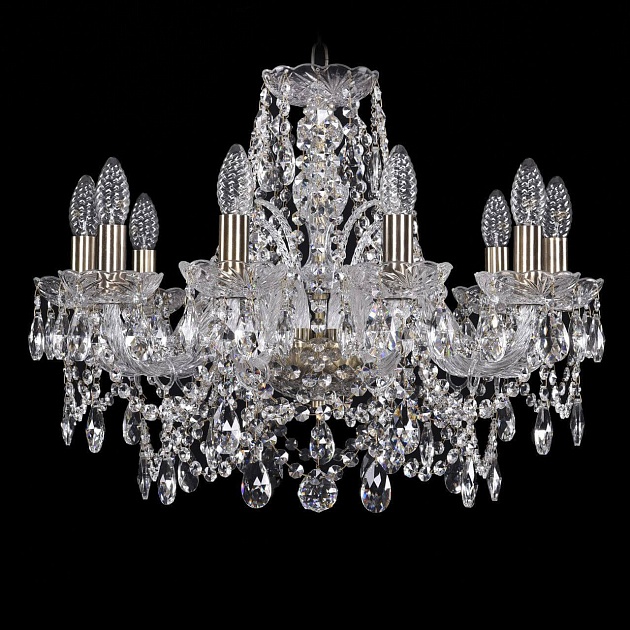 Подвесная люстра Bohemia Ivele 1411/10/195 Pa Фото № 1