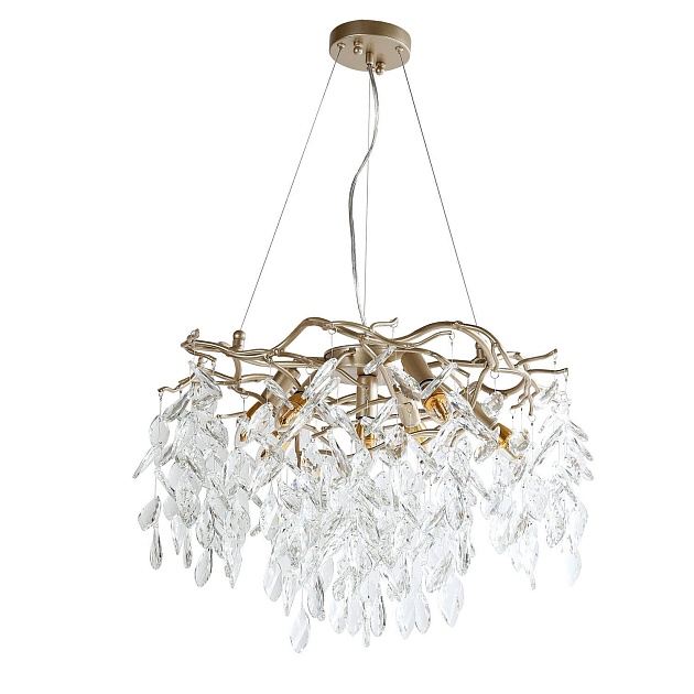 Подвесная люстра Favourite Brillo 3056-7P изображение 3 Подвесная люстра Favourite Brillo 3056-7P Фото № 3