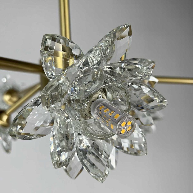 Подвесная люстра Imperium Loft Lotos 151618-26 изображение 8 Подвесная люстра Imperium Loft Lotos 151618-26 Фото № 8