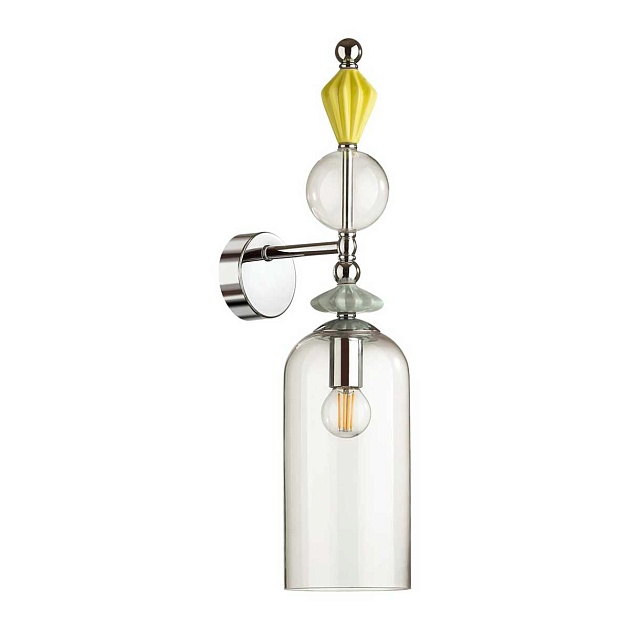 Бра Odeon Light Classic Bizet 4893/1WA Фото № 1