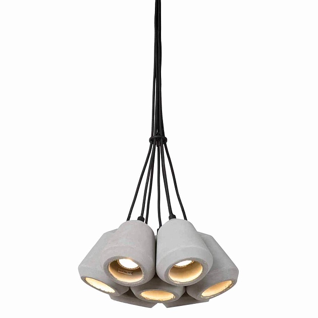 Подвесная светодиодная люстра Lucide Settana 45458/17/41 изображение 2 Подвесная светодиодная люстра Lucide Settana 45458/17/41 Фото № 2