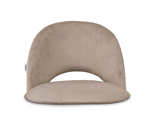 Офисный стул Sheffilton SHT-ST34-1/S37 латте/хром лак 3452841101 изображение 5 Офисный стул Sheffilton SHT-ST34-1/S37 латте/хром лак 3452841101 Фото № 5