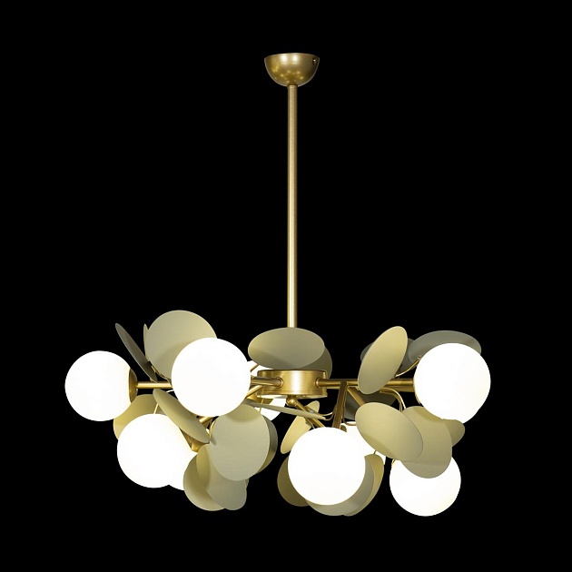 Подвесная люстра Loft IT Matisse 10008/10 Grey изображение 8 Подвесная люстра Loft IT Matisse 10008/10 Grey Фото № 8