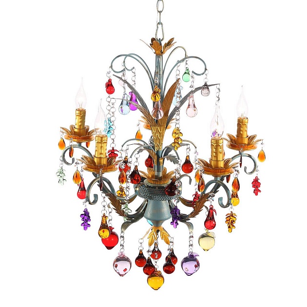 Подвесная люстра ST Luce Joanna SL426.763.05 Фото № 6