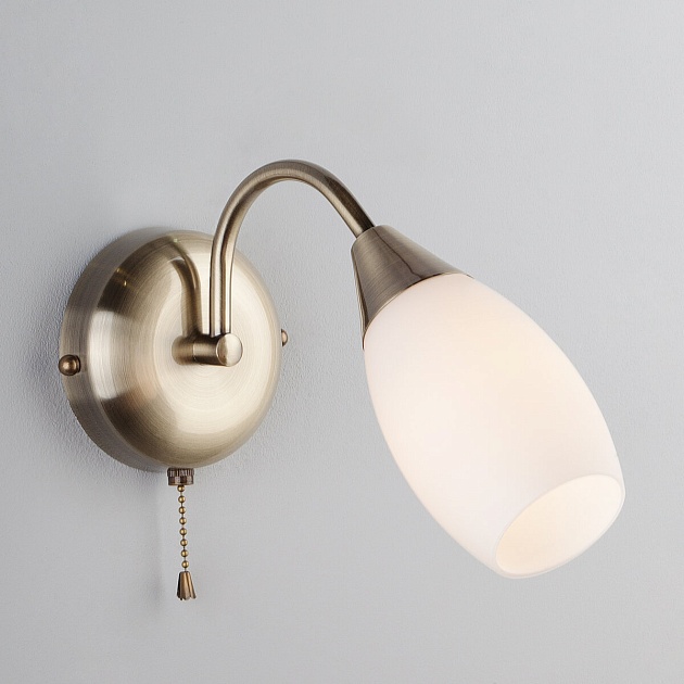 Бра Eurosvet 30280/1 античная бронза изображение 1 Бра Eurosvet 30280/1 античная бронза Фото № 1