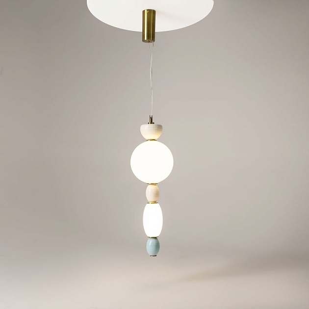 Подвесной светодиодный светильник Maytoni Adore MOD297PL-L17BS3K Фото № 5