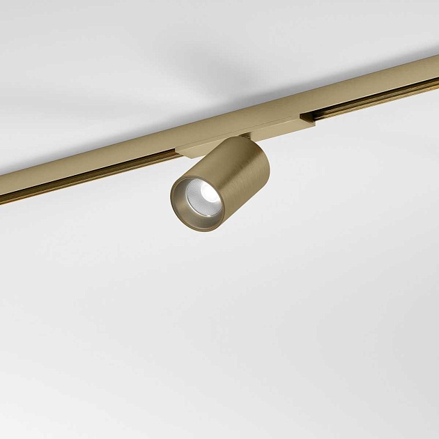 Трековый светильник Elektrostandard Brass Line a071846 Фото № 1