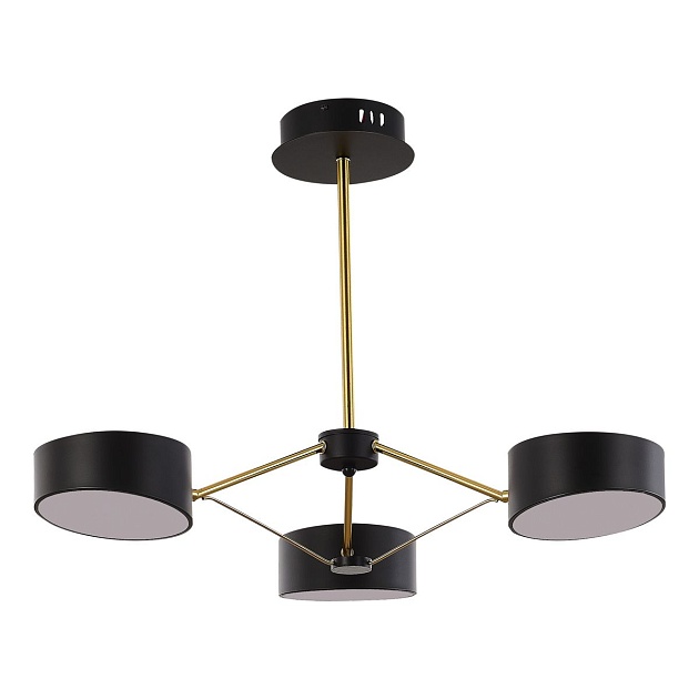 Потолочная светодиодная люстра Evoluce Valle SLE6005-402-03 изображение 1 Потолочная светодиодная люстра Evoluce Valle SLE6005-402-03 Фото № 1