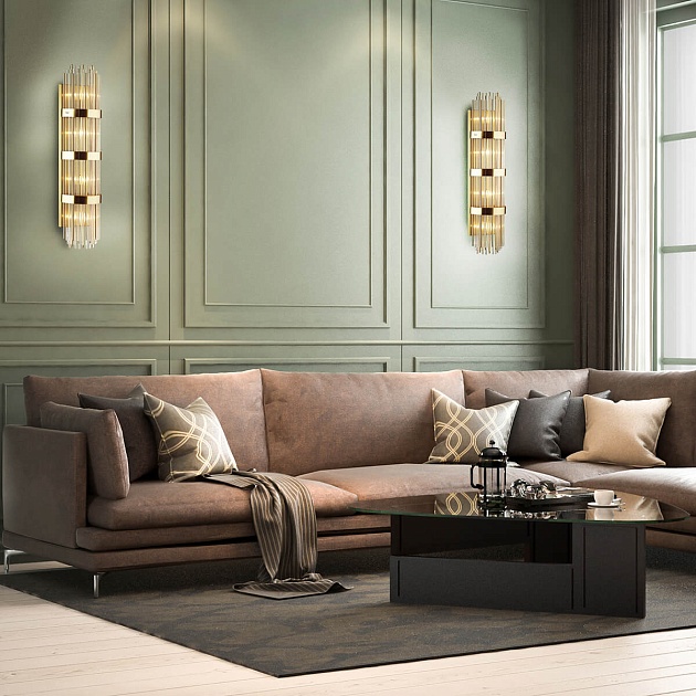 Настенный светильник Odeon Light Hall Empire 4854/4W изображение 7 Настенный светильник Odeon Light Hall Empire 4854/4W Фото № 7