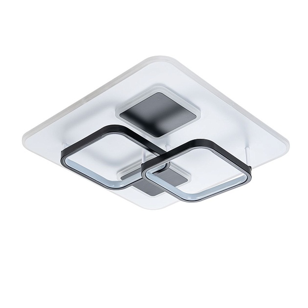 Потолочная светодиодная люстра Escada Module 10235/4Led Square Фото № 1