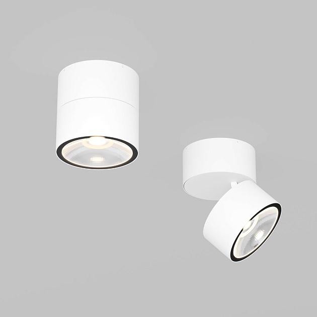 Уличный светодиодный светильник Maytoni Spin O310CL-L12W3K изображение 3 Уличный светодиодный светильник Maytoni Spin O310CL-L12W3K Фото № 3