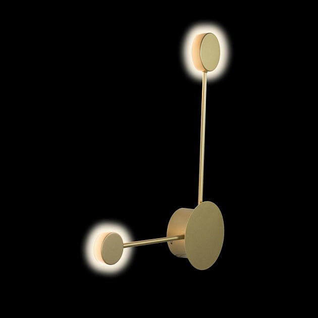 Настенный светодиодный светильник Loft IT Rays 10057GD Фото № 3