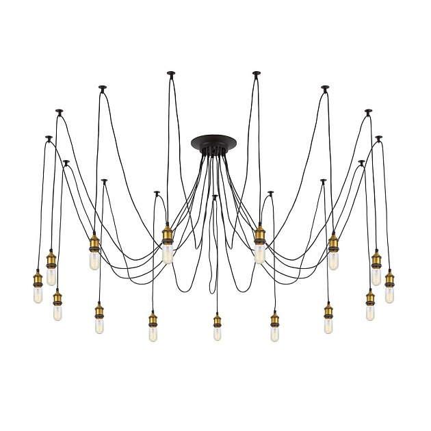 Подвесная люстра Citilux Эдисон CL451151 Фото № 10