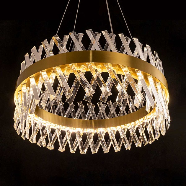 Подвесная светодиодная люстра Citilux Ричард CL336063 Фото № 7