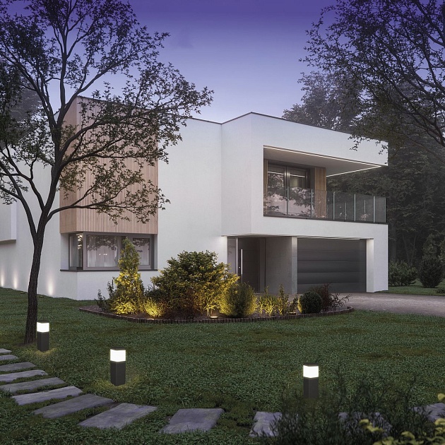 Уличный светильник Mantra Chicago 8846 Фото № 4