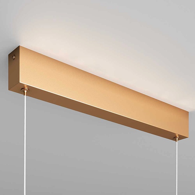 Подвесной светодиодный светильник Maytoni Step P010PL-L23G3K изображение 2 Подвесной светодиодный светильник Maytoni Step P010PL-L23G3K Фото № 2