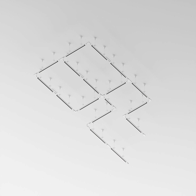 Шинопровод трехфазный Maytoni Technical Busbur Trunking TRX005-311W Фото № 6