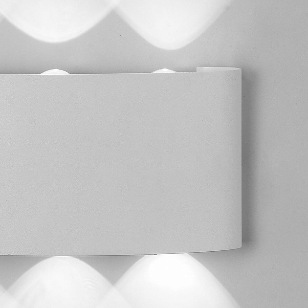 Уличный настенный светодиодный светильник Mantra Arcs 6541 Фото № 2