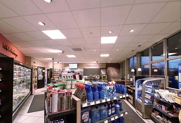 Потолочный светодиодный светильник Deko-Light Pro Office 100084 изображение 4 Потолочный светодиодный светильник Deko-Light Pro Office 100084 Фото № 4