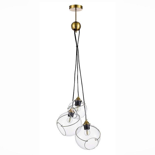 Подвесная люстра Evoluce Satturo SLE103113-03 изображение 3 Подвесная люстра Evoluce Satturo SLE103113-03 Фото № 3