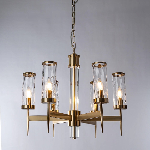 Подвесная люстра Divinare Sham 4505/17 LM-6 изображение 5 Подвесная люстра Divinare Sham 4505/17 LM-6 Фото № 5