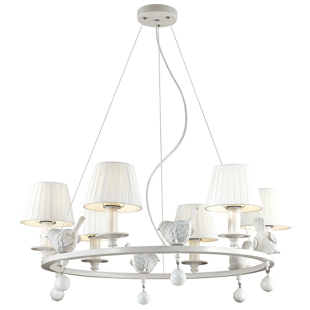 Подвесная люстра Favourite Vogel 1705-6P Фото № 1