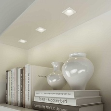 Встраиваемый светодиодный светильник Elektrostandard 15271/LED белый a056026 2
