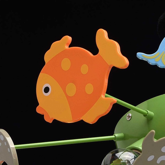 Потолочная люстра MW-Light Улыбка 365014605 Фото № 3