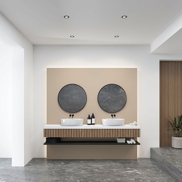 Встраиваемый светильник Denkirs Port DK3101-BK Фото № 10