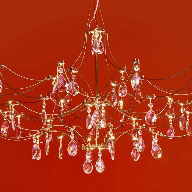 Подвесной светильник Freya LED Amela FR6138PL-L30BS Фото № 3