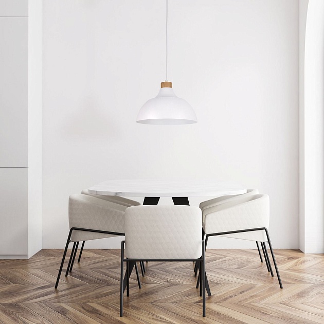 Подвесной светильник TK Lighting 2070 Cap White Фото № 4